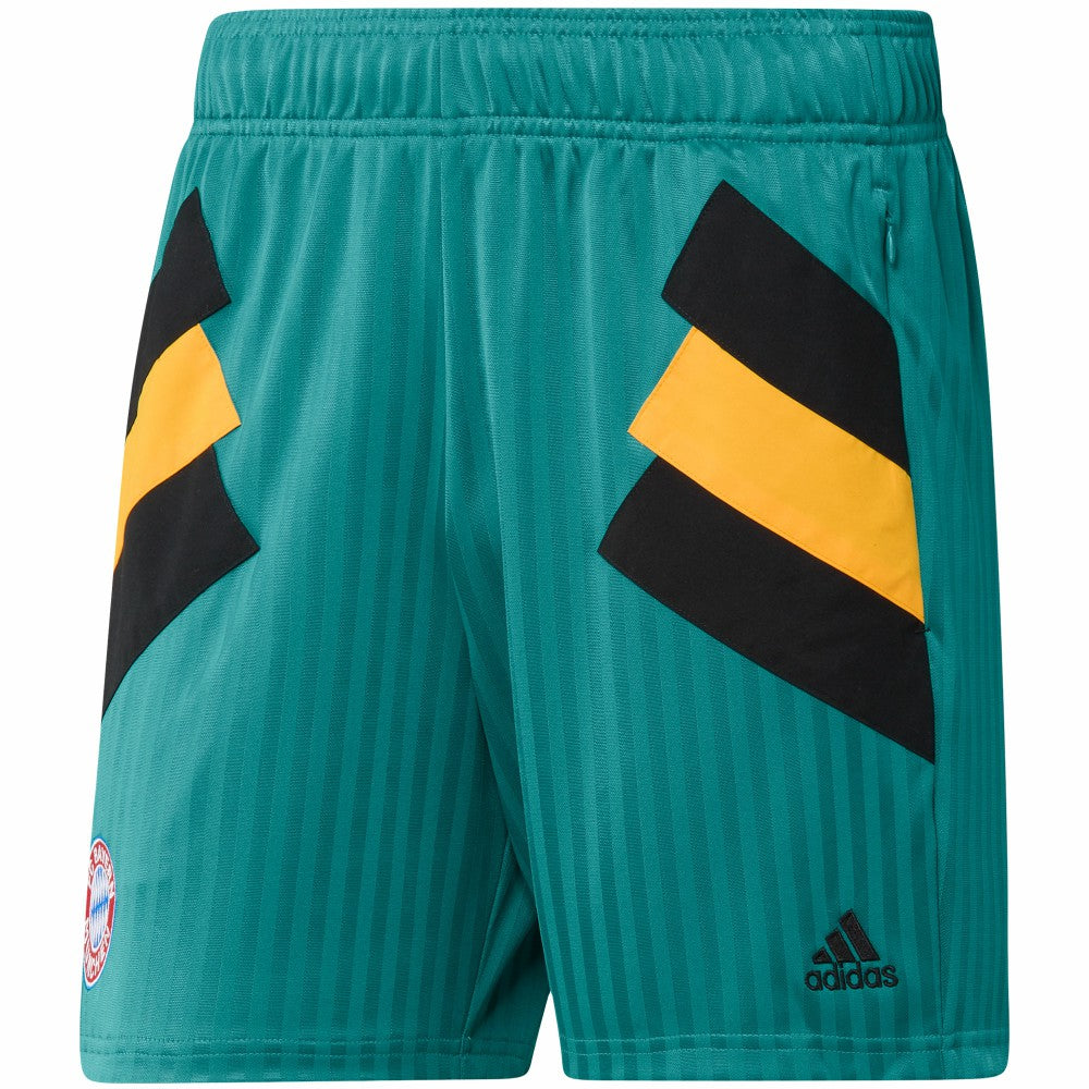 Bayern Munich Football Icon Shorts Green sale