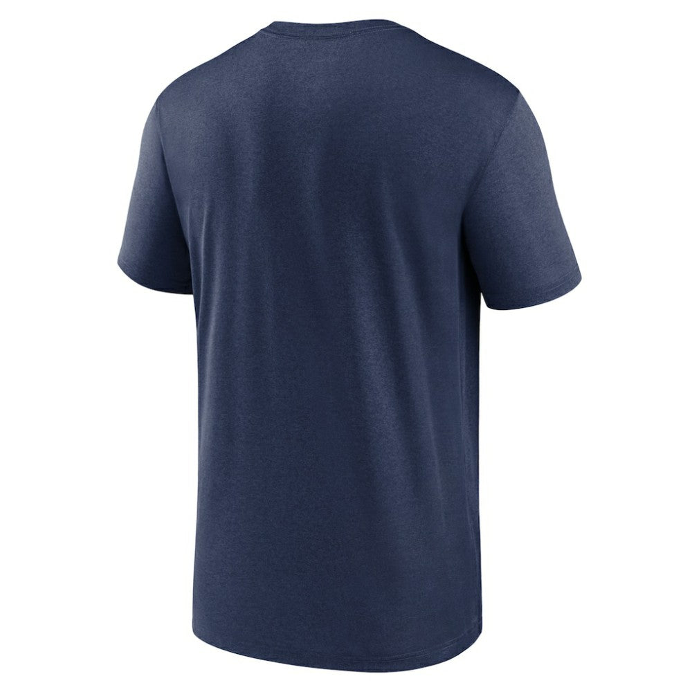Washington Nationals Nike Wordmark Legend Performance Big & Tall T-Shirt - Navy T-shirts