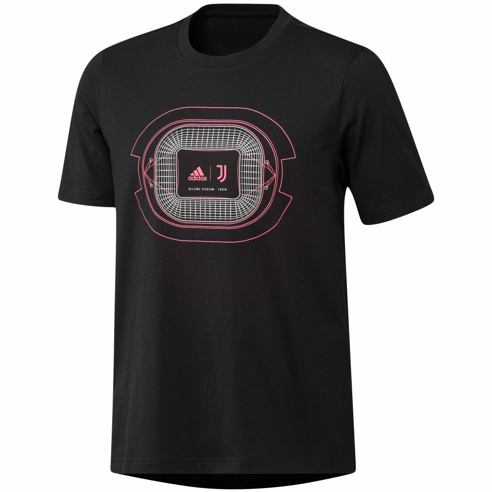 Juventus Male Graphic T-Shirt Black