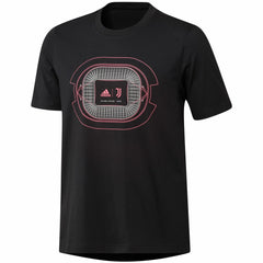 Juventus Male Graphic T-Shirt Black