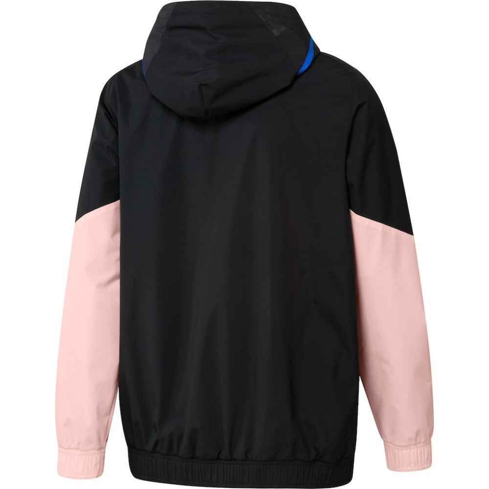 Manchester United Training All-Weather Raglan Full-Zip Hoodie Jacket Black