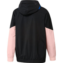 Manchester United Training All-Weather Raglan Full-Zip Hoodie Jacket Black