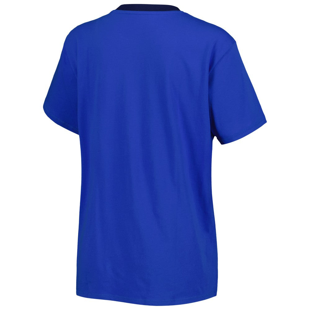 Italy National Team Women's Training T-Shirt Blue