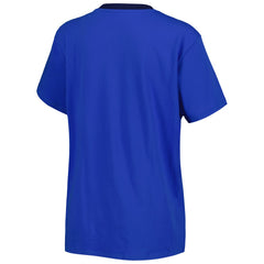Italy National Team Women's Training T-Shirt Blue