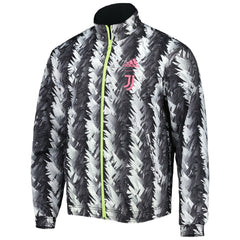 Juventus 2022/23 On-Field Team Logo Anthem Reversible Full-Zip Jacket Black