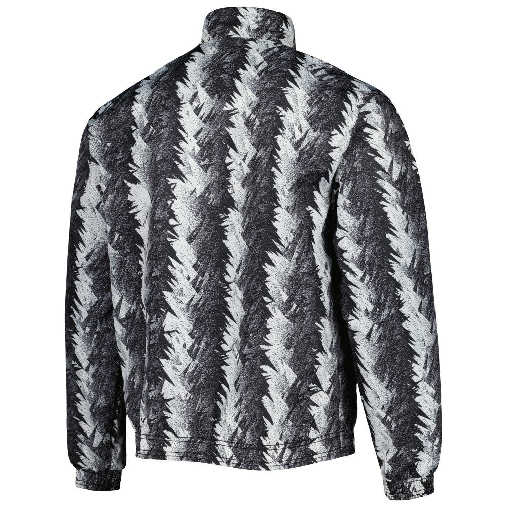 Juventus 2022/23 On-Field Team Logo Anthem Reversible Full-Zip Jacket Black