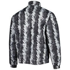 Juventus 2022/23 On-Field Team Logo Anthem Reversible Full-Zip Jacket Black