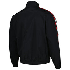 Manchester United 2022/23 On-Field Team Logo Anthem Reversible Full-Zip Jacket Black shop