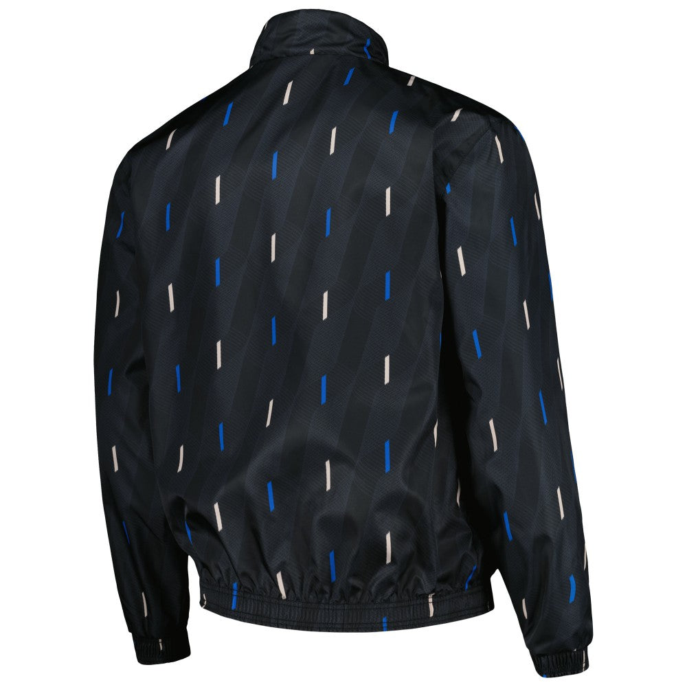 Manchester United 2022/23 On-Field Team Logo Anthem Reversible Full-Zip Jacket Black shop