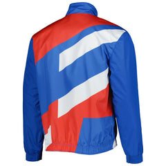 Bayern Munich 2022/23 On-Field Team Logo Anthem Reversible Full-Zip Jacket Blue
