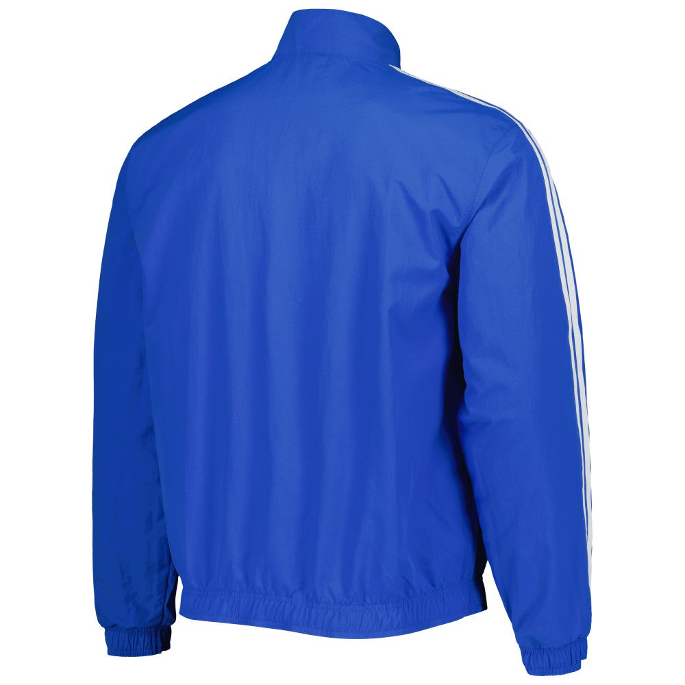 Bayern Munich 2022/23 On-Field Team Logo Anthem Reversible Full-Zip Jacket Blue