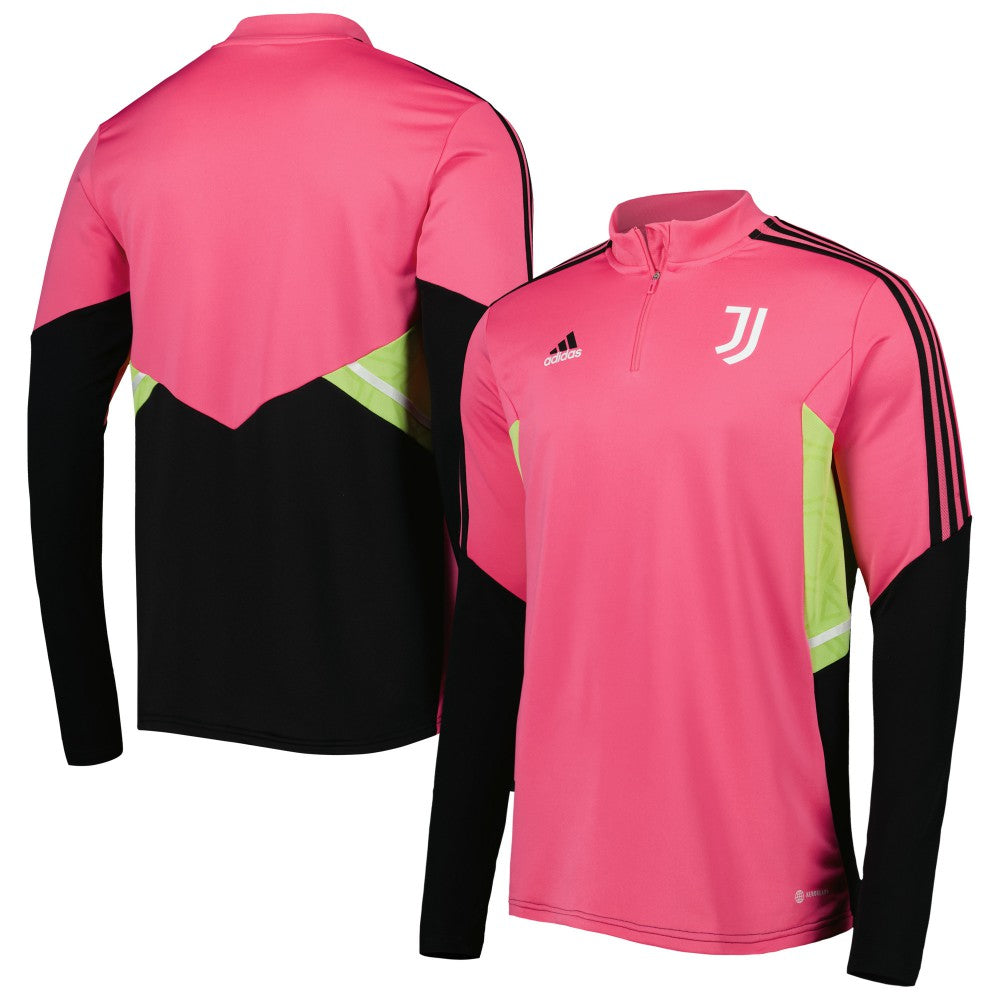 Juventus Training AEROREADY Quarter-Zip Top Pink