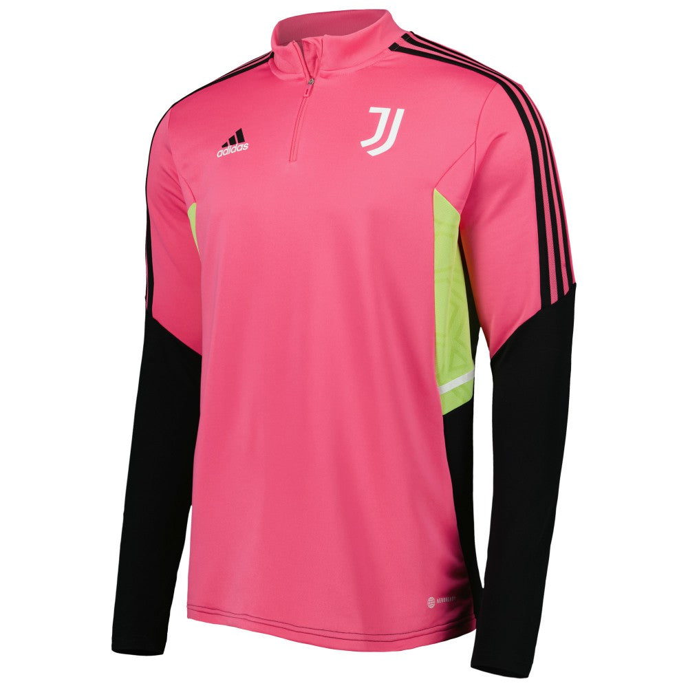 Juventus Training AEROREADY Quarter-Zip Top Pink