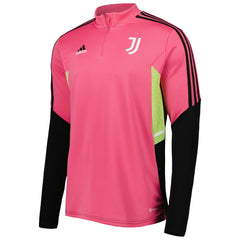 Juventus Training AEROREADY Quarter-Zip Top Pink