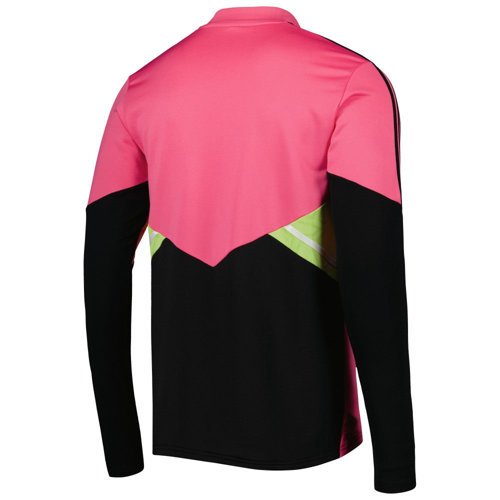 Juventus Training AEROREADY Quarter-Zip Top Pink