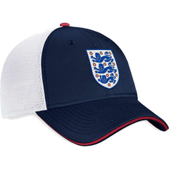 England National Team Trucker Snapback Hat Navy/White shop