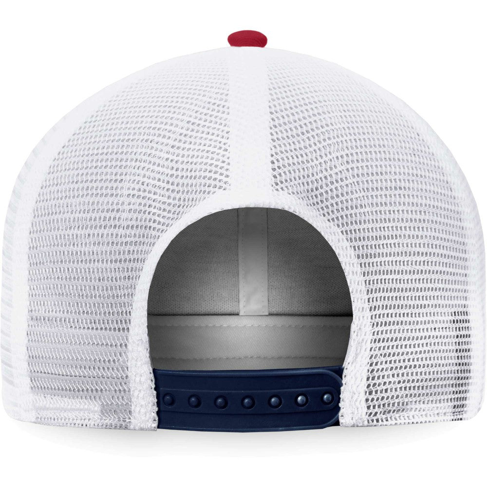 England National Team Trucker Snapback Hat Navy/White shop