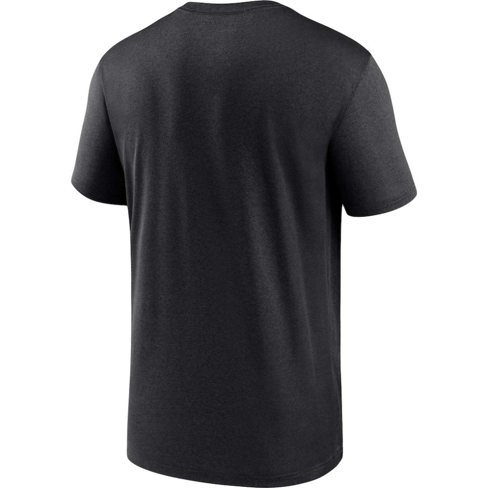 Colorado Rockies Nike Big & Tall Logo Legend Performance T-Shirt - Black T-shirts