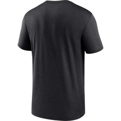 Colorado Rockies Nike Big & Tall Logo Legend Performance T-Shirt - Black T-shirts