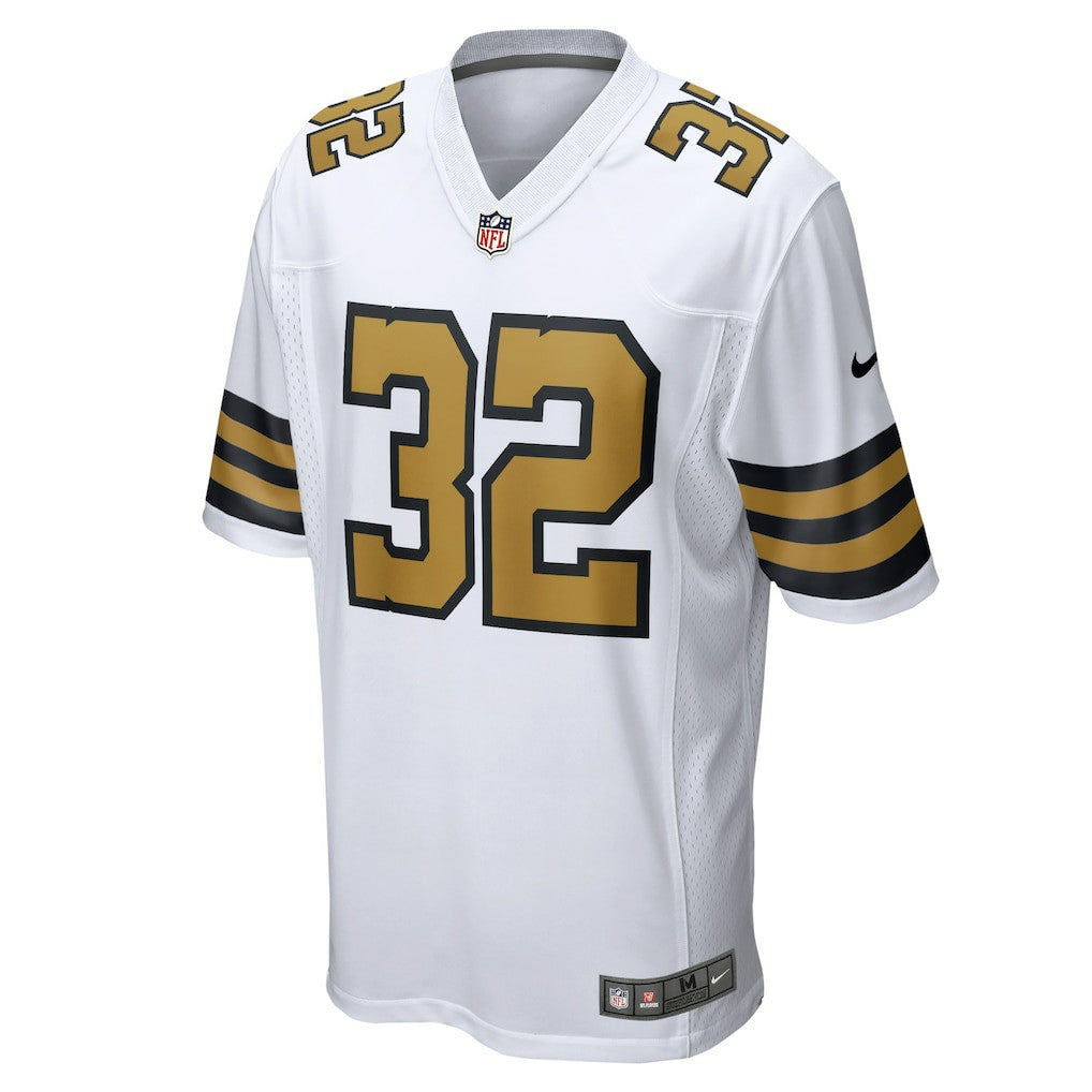 Tyrann Mathieu New Orleans Saints Alternate Game Jersey White