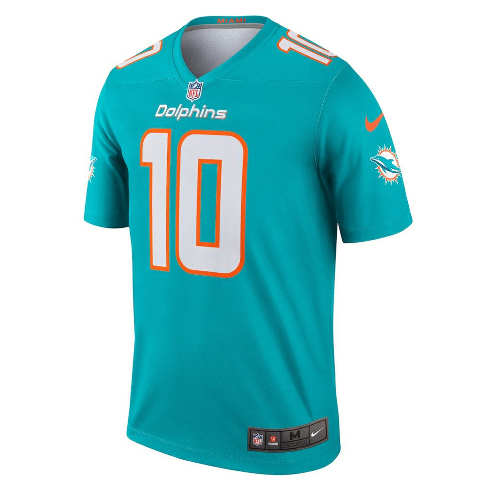Tyreek Hill Miami Dolphins Legend Player Performance Top Aqua