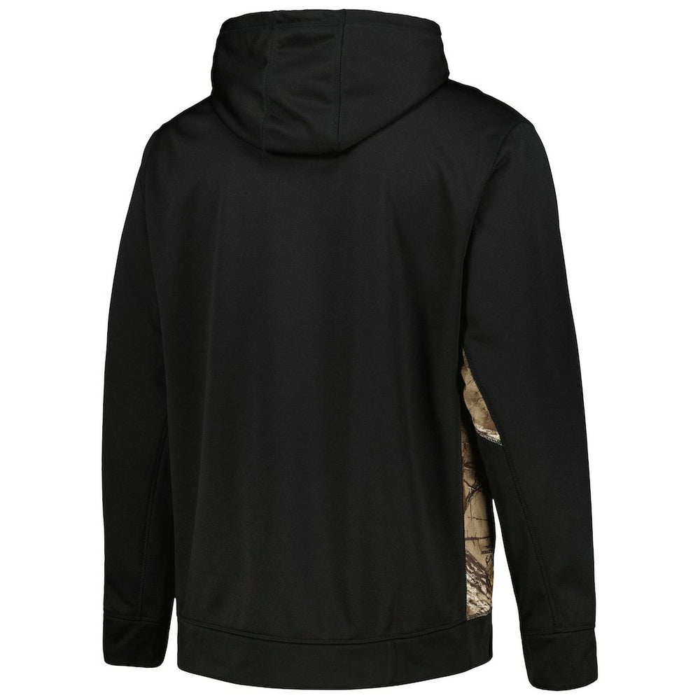 Washington Commanders Dunbrooke Logo Ranger Pullover Hoodie Black/Realtree Camo