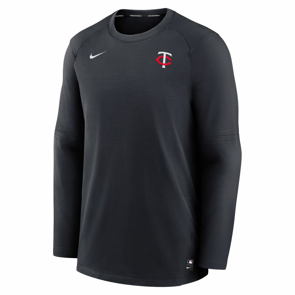 Minnesota Twins Nike Authentic Collection Logo Performance Long Sleeve T-Shirt - Navy T-shirts