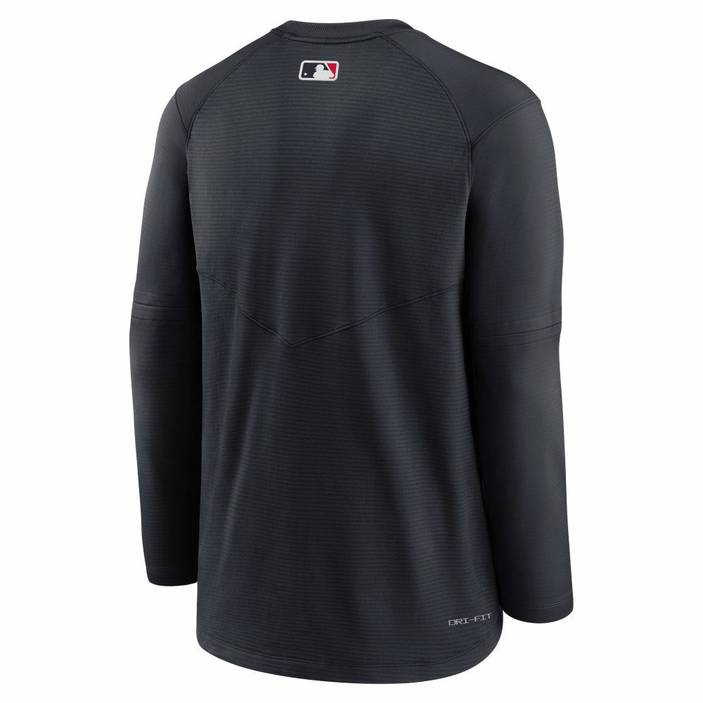 Minnesota Twins Nike Authentic Collection Logo Performance Long Sleeve T-Shirt - Navy T-shirts