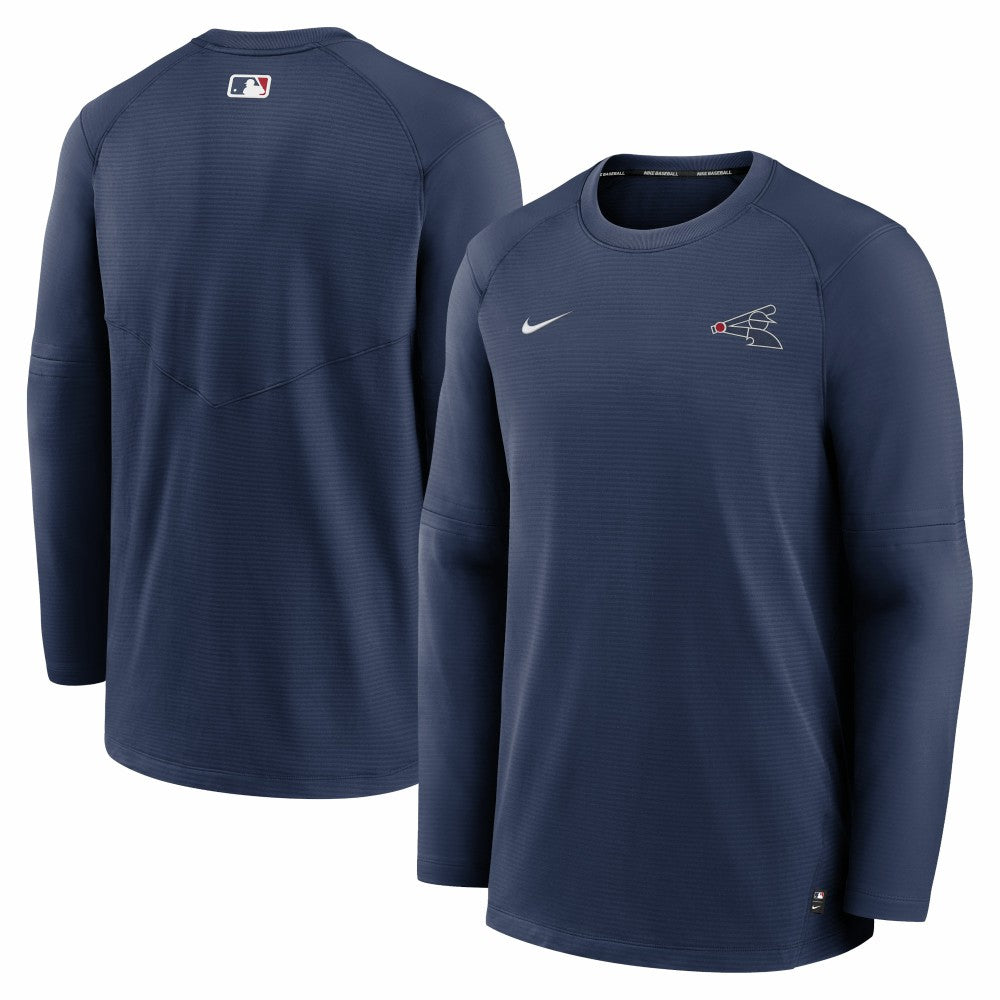 Chicago White Sox Nike Authentic Collection Logo Performance Long Sleeve T-Shirt - Navy T-shirts