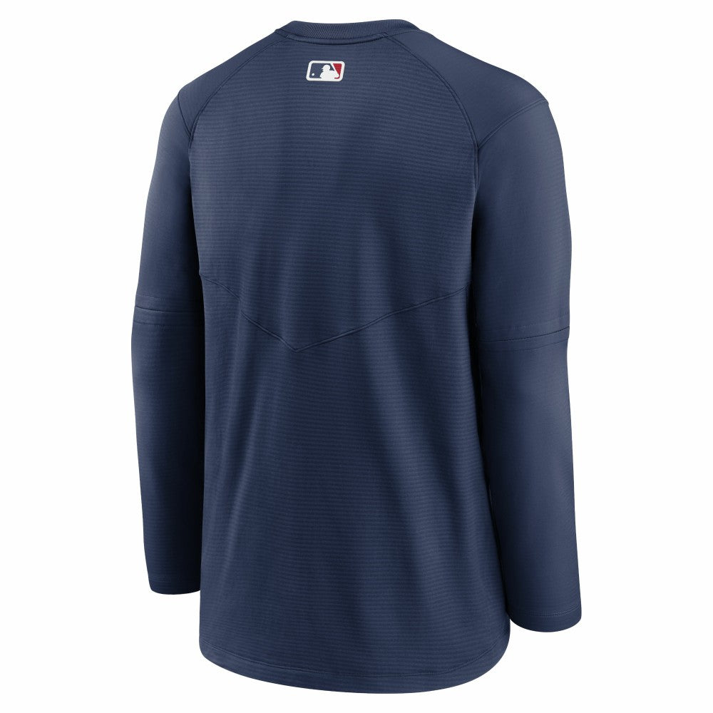 Chicago White Sox Nike Authentic Collection Logo Performance Long Sleeve T-Shirt - Navy T-shirts