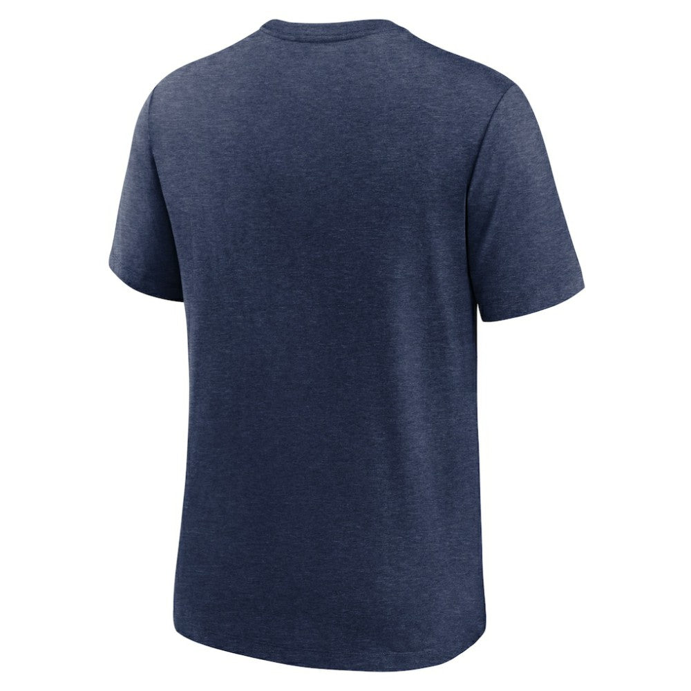 Chicago White Sox Nike Authentic Collection Early Work Tri-Blend Performance T-Shirt - Heather Navy T-shirts
