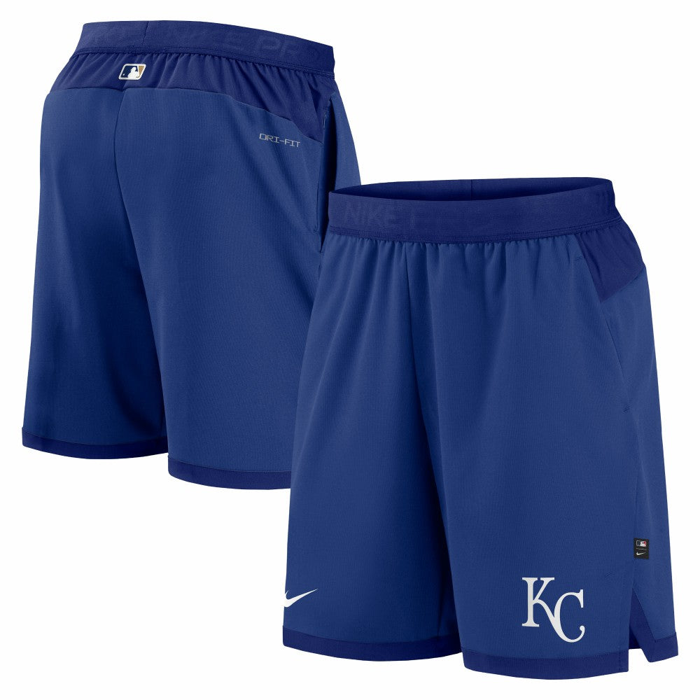 Kansas City Royals Nike Authentic Collection Flex Vent Performance Shorts - Royal Shorts