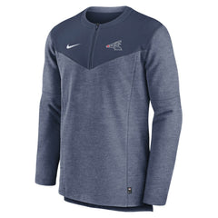 Chicago White Sox Nike Authentic Collection Game Time Performance Half-Zip Top - Navy Tops