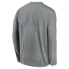 San Francisco Giants Nike Authentic Collection Team Logo Legend Performance Long Sleeve T-Shirt - Heather Gray T-shirts