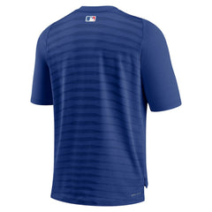 Chicago Cubs Nike Authentic Collection Pregame Raglan Performance V-Neck T-Shirt - Royal T-shirts