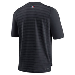 Detroit Tigers Nike Authentic Collection Pregame Raglan Performance V-Neck T-Shirt - Navy T-shirts