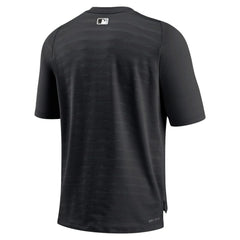 Chicago White Sox Nike Authentic Collection Pregame Raglan Performance V-Neck T-Shirt - Black T-shirts