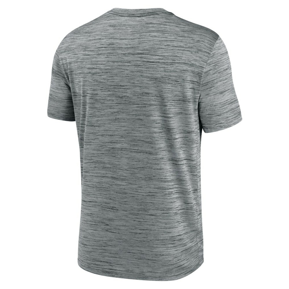 Los Angeles Dodgers Nike Authentic Collection Velocity Performance Practice T-Shirt - Heather Gray T-shirts