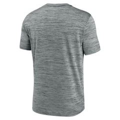 Los Angeles Dodgers Nike Authentic Collection Velocity Performance Practice T-Shirt - Heather Gray T-shirts