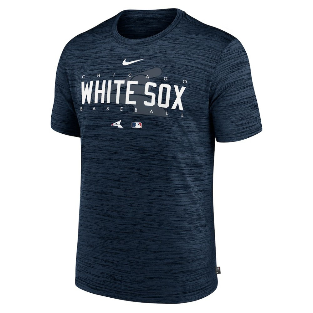 Chicago White Sox Nike Authentic Collection Velocity Performance Practice T-Shirt - Navy T-shirts