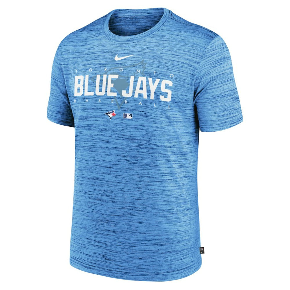 Toronto Blue Jays Nike Authentic Collection Velocity Performance Practice T-Shirt - Powder Blue T-shirts