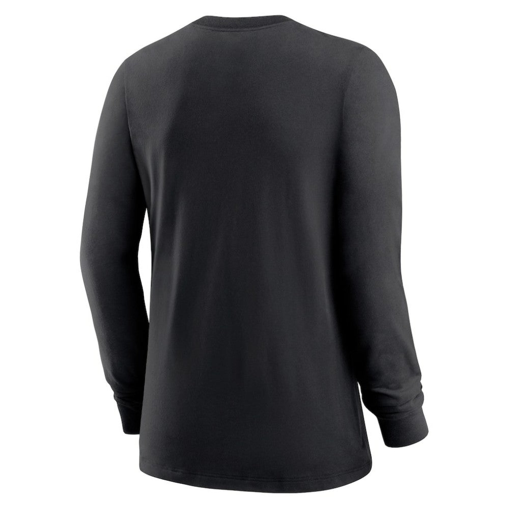 Colorado Rockies Nike Women's Authentic Collection Legend Performance Long Sleeve T-Shirt - Black T-shirts