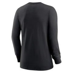 Colorado Rockies Nike Women's Authentic Collection Legend Performance Long Sleeve T-Shirt - Black T-shirts