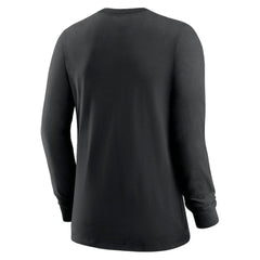 Chicago White Sox Nike Women's Authentic Collection Legend Performance Long Sleeve T-Shirt - Black T-shirts