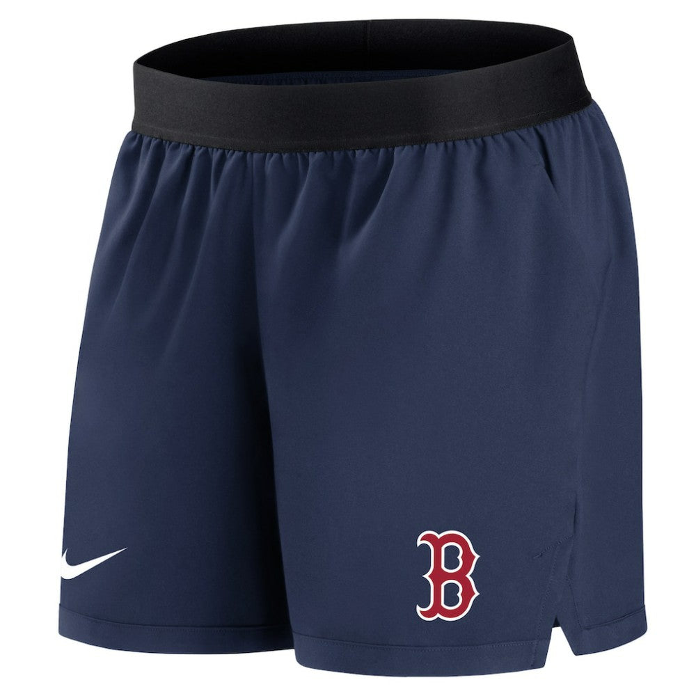 Boston Red Sox Nike Women's Authentic Collection Team Performance Shorts - Navy Shorts