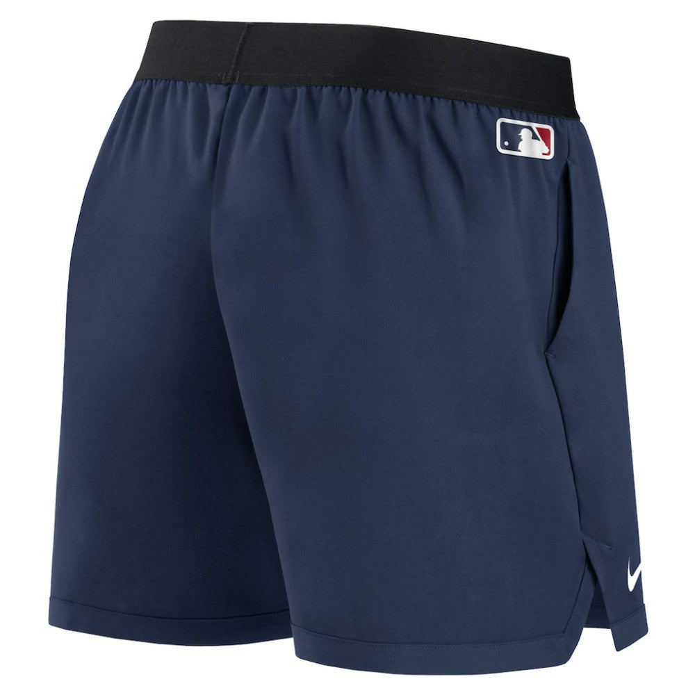 Boston Red Sox Nike Women's Authentic Collection Team Performance Shorts - Navy Shorts