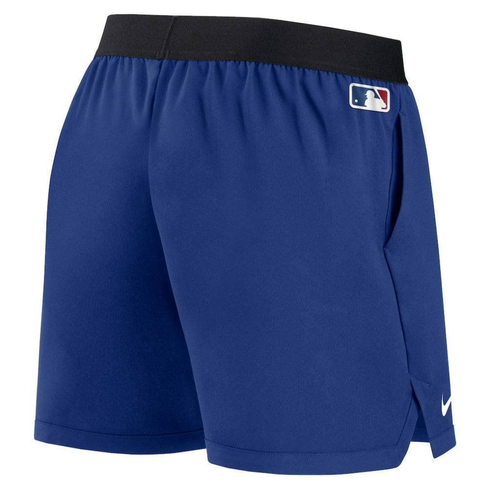 Chicago Cubs Nike Women's Authentic Collection Team Performance Shorts - Royal Shorts