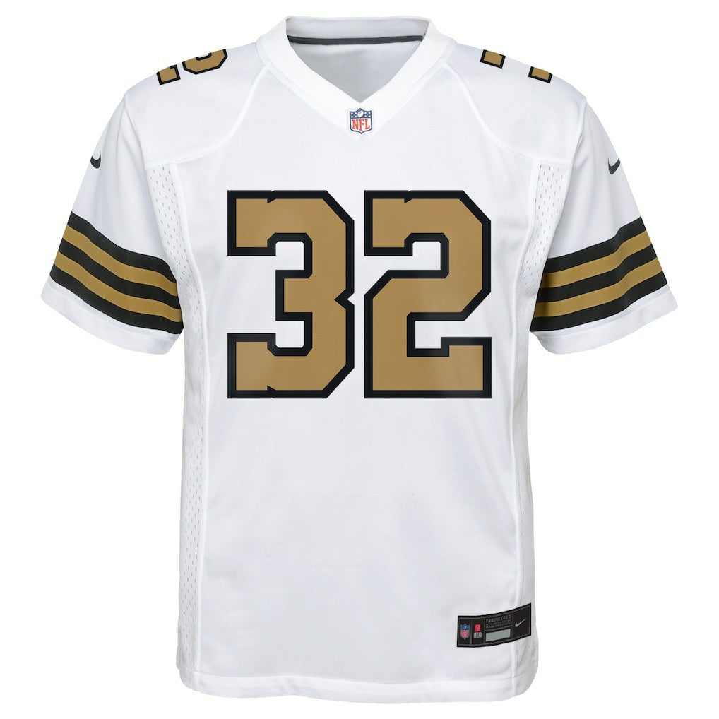 Tyrann Mathieu New Orleans Saints Youth Game Jersey White