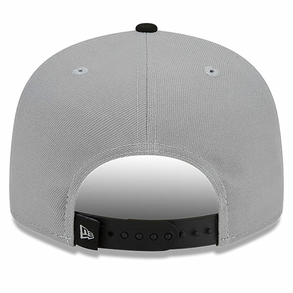 Boston Celtics 2022 Eastern Conference Champions Locker Room 9FIFTY Snapback Adjustable Hat Gray/Black