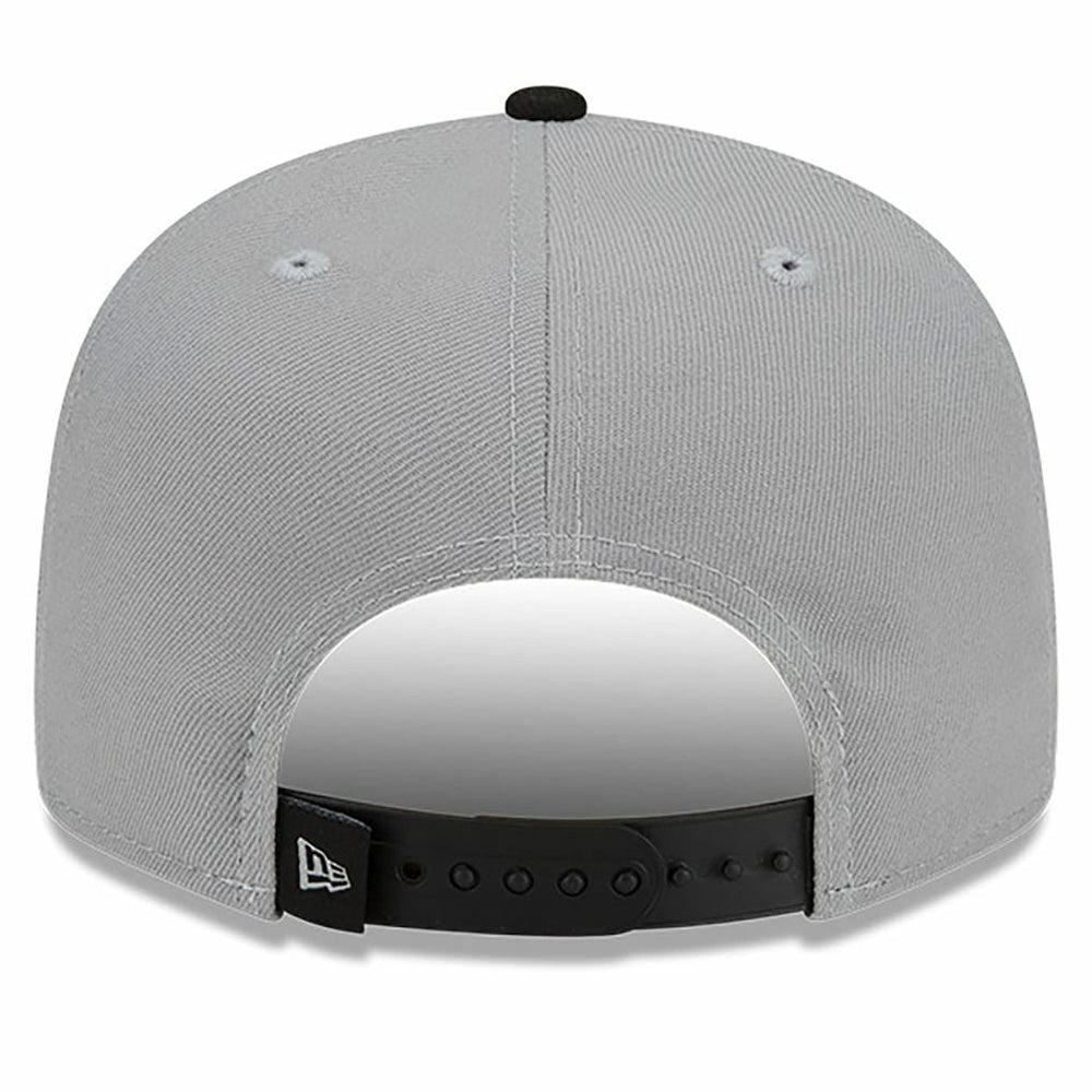 Boston Celtics 2022 Eastern Conference Champions Locker Room 9FIFTY Snapback Adjustable Hat Gray/Black